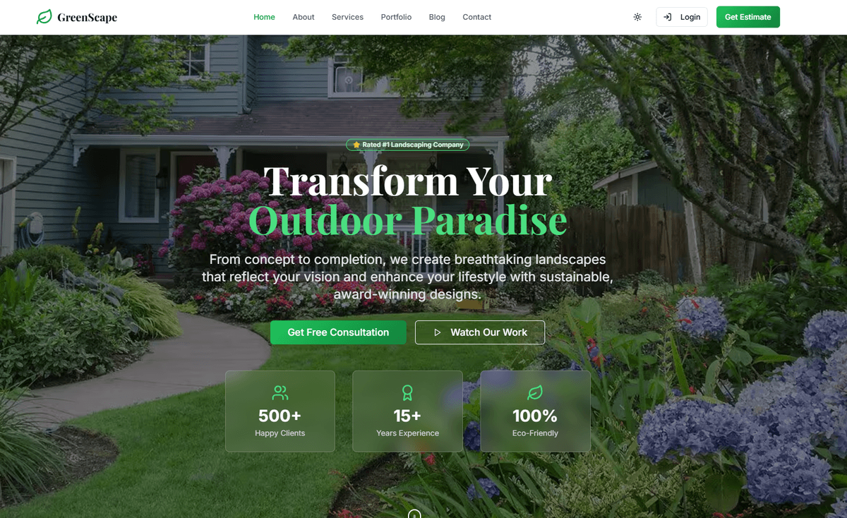 Screenshot of Zabotec - Business Page